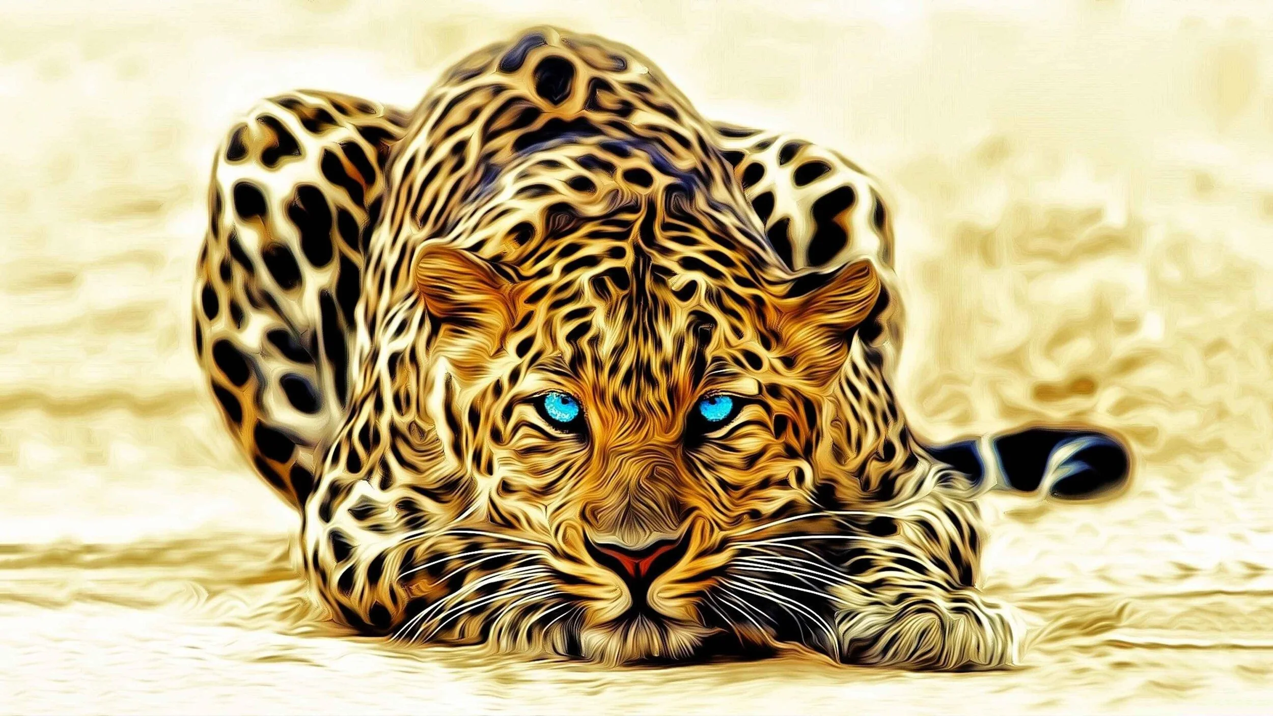 The Fit Leopard